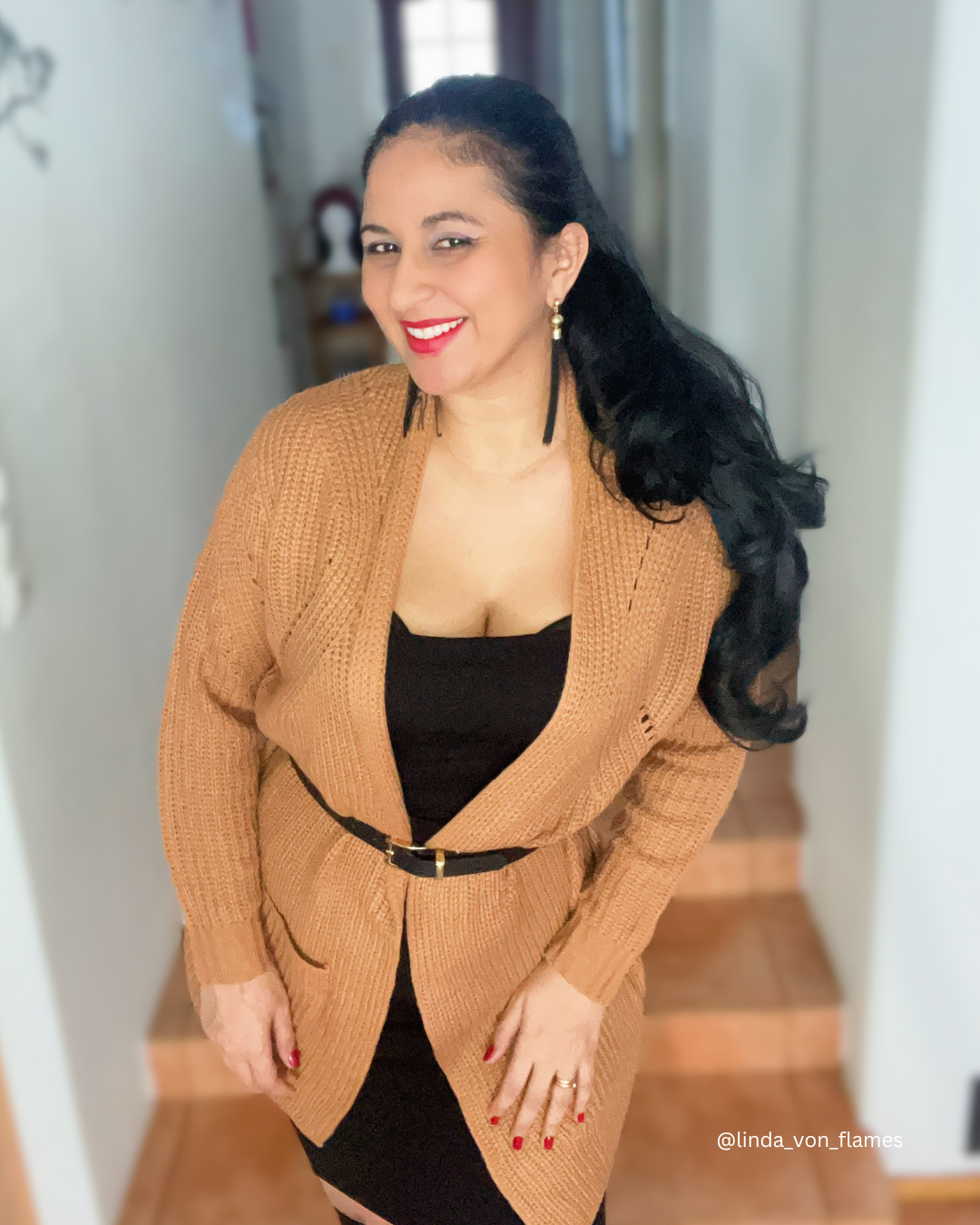 Stylish Drape Cardigan w/ Pockets