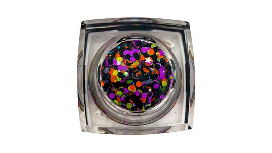 Trick or Treat Bolt Balm Chunky Glitter Gel