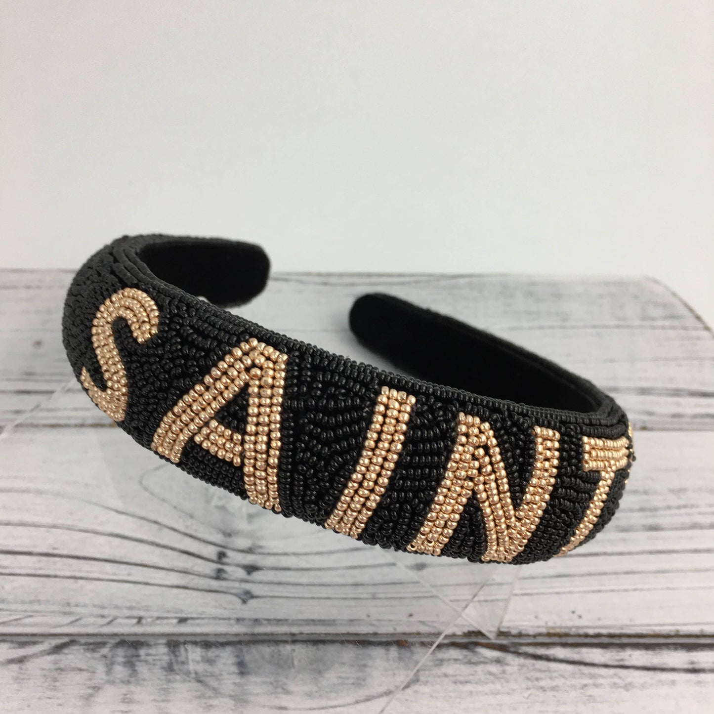 Beaded Saints Headband