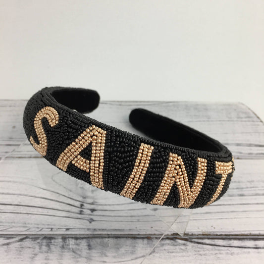 Beaded Saints Headband