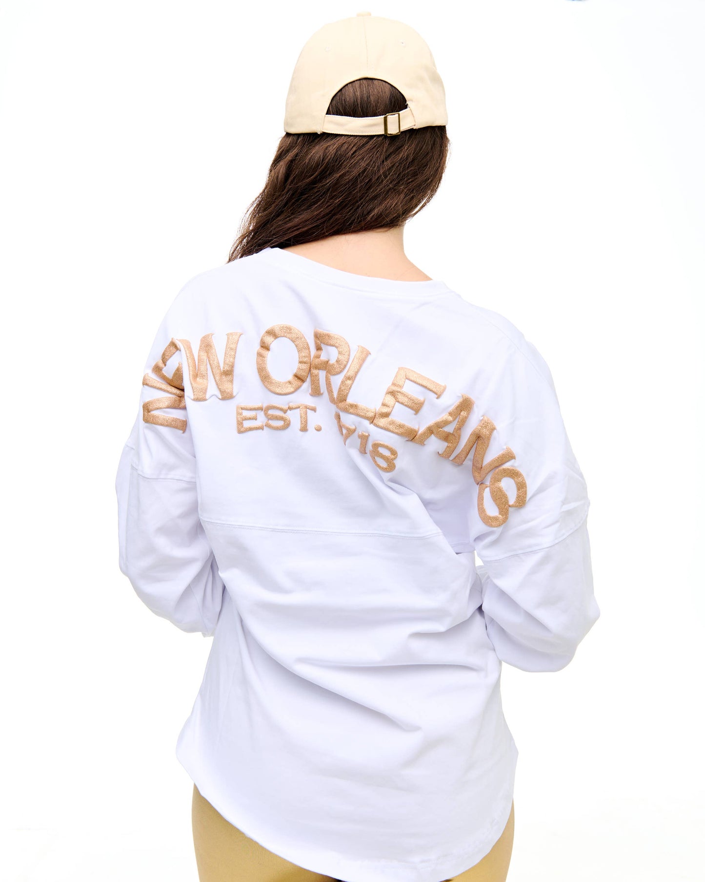New Orleans Long Sleeve Shirt
