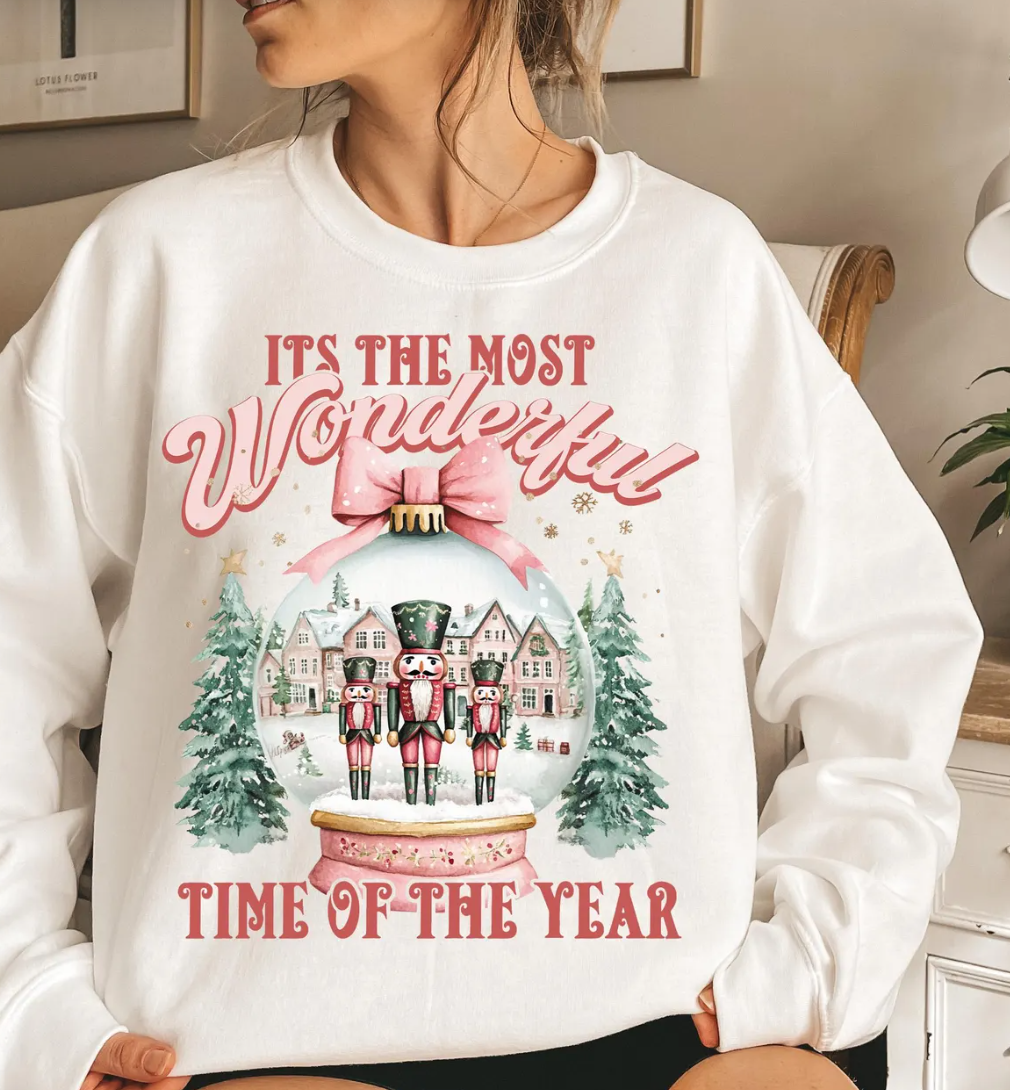 It's The Most Wonderful Time Of The Year Sweatshirt