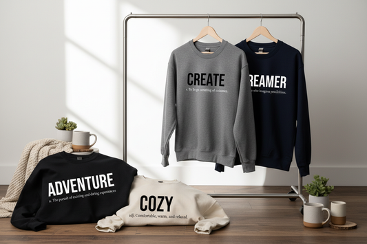 custom def sweatshirts