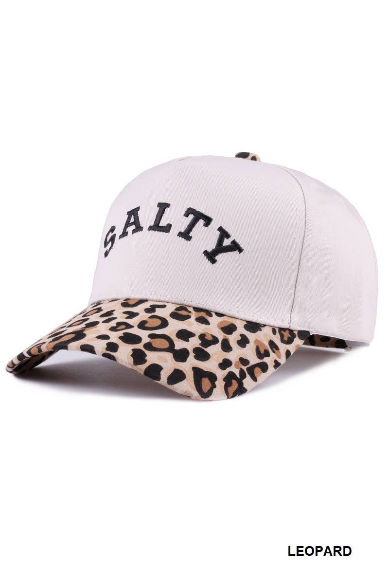 Salty Two Tone Canvas Cotton Hat