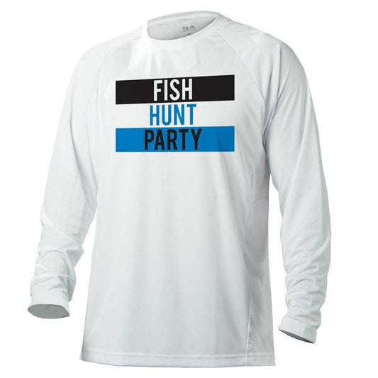 Performance Hunt, Fish, & Party Long Sleeve