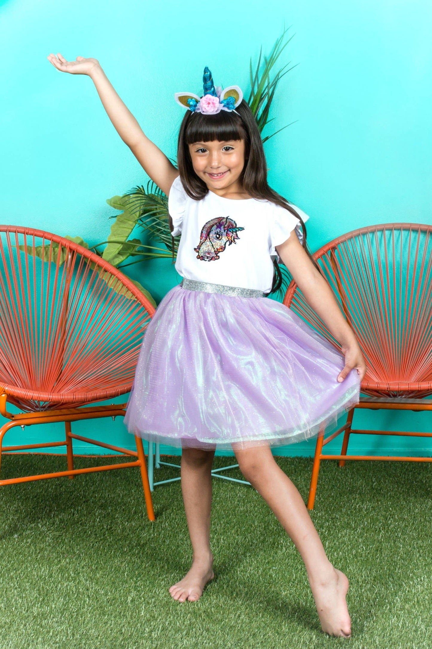 Unicorn Flip Sequin Shirt