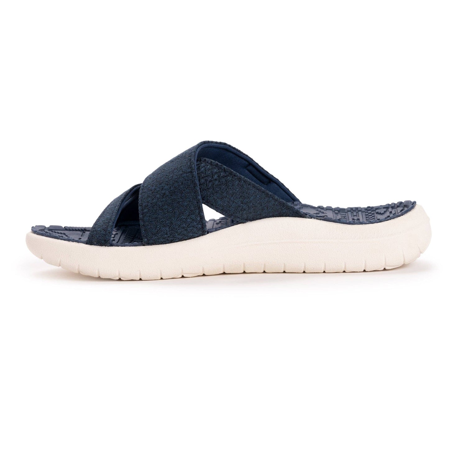 Muk Luks Women's Sassy Cross-Over Sandal