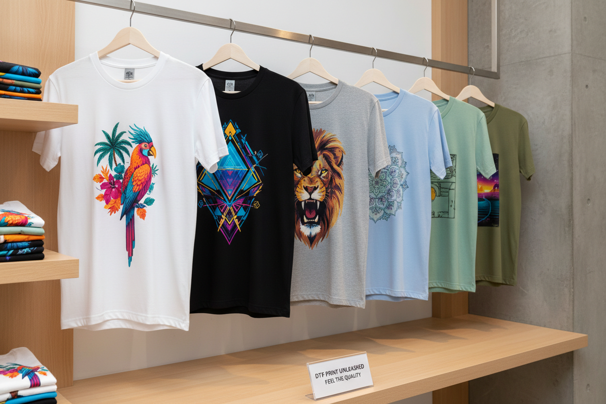 DTF shirts