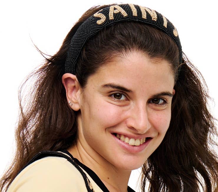 Beaded Saints Headband