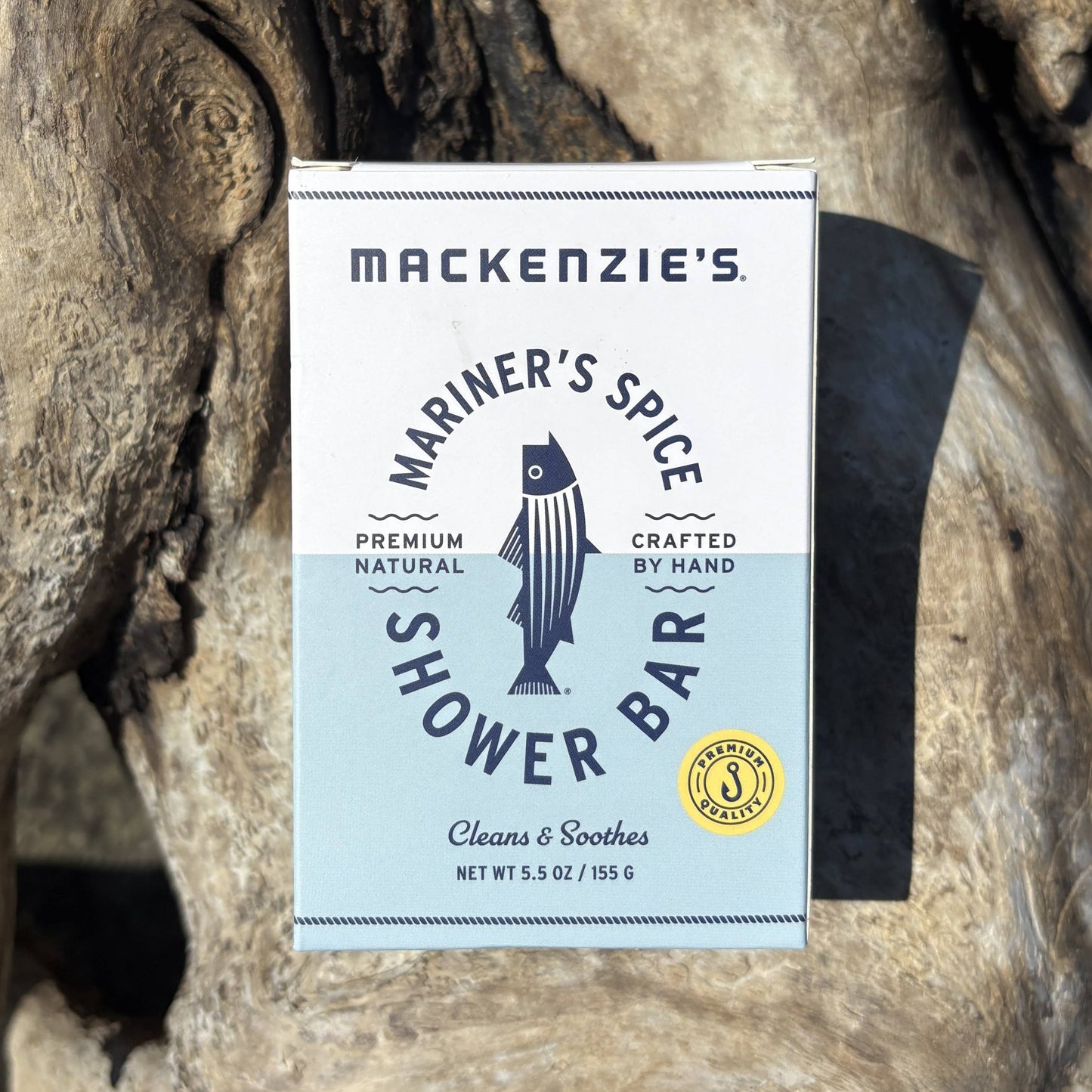 Mariner's Spice Shower Bar- 5.5 oz