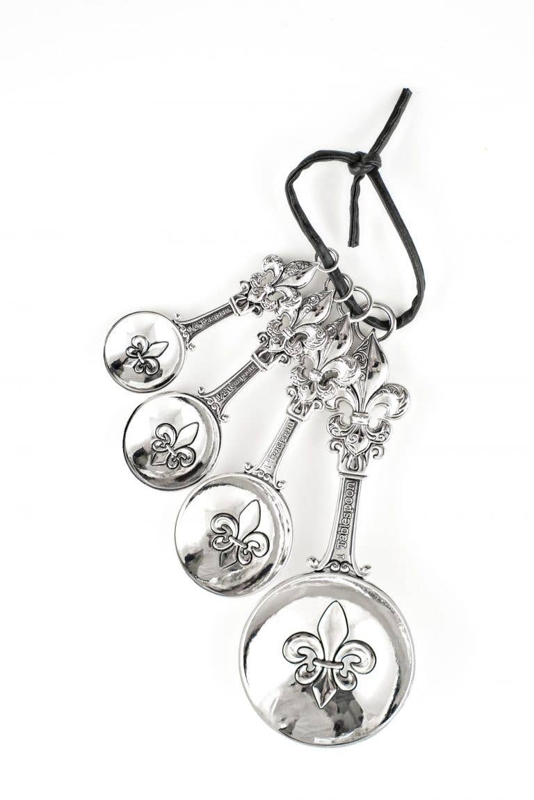 Fleur De Lis Measuring Spoons