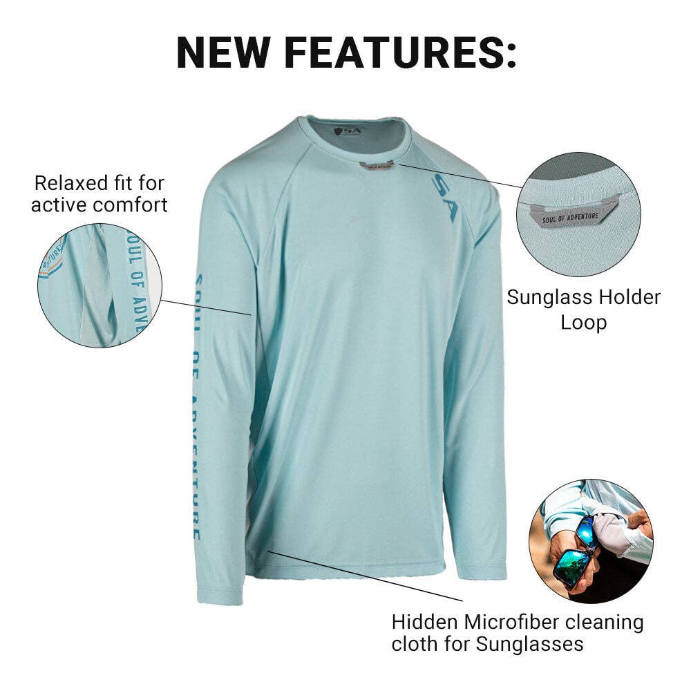 Performance Soul of Adventure Circle Long Sleeve